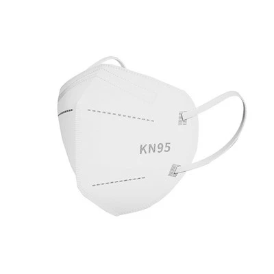 White KN95 Mask